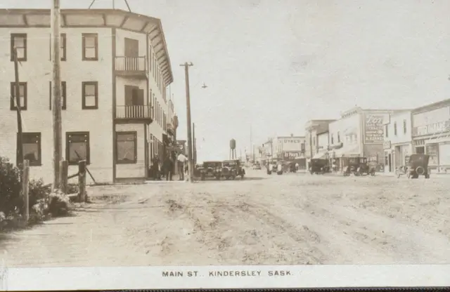 Main Street, Kindersley